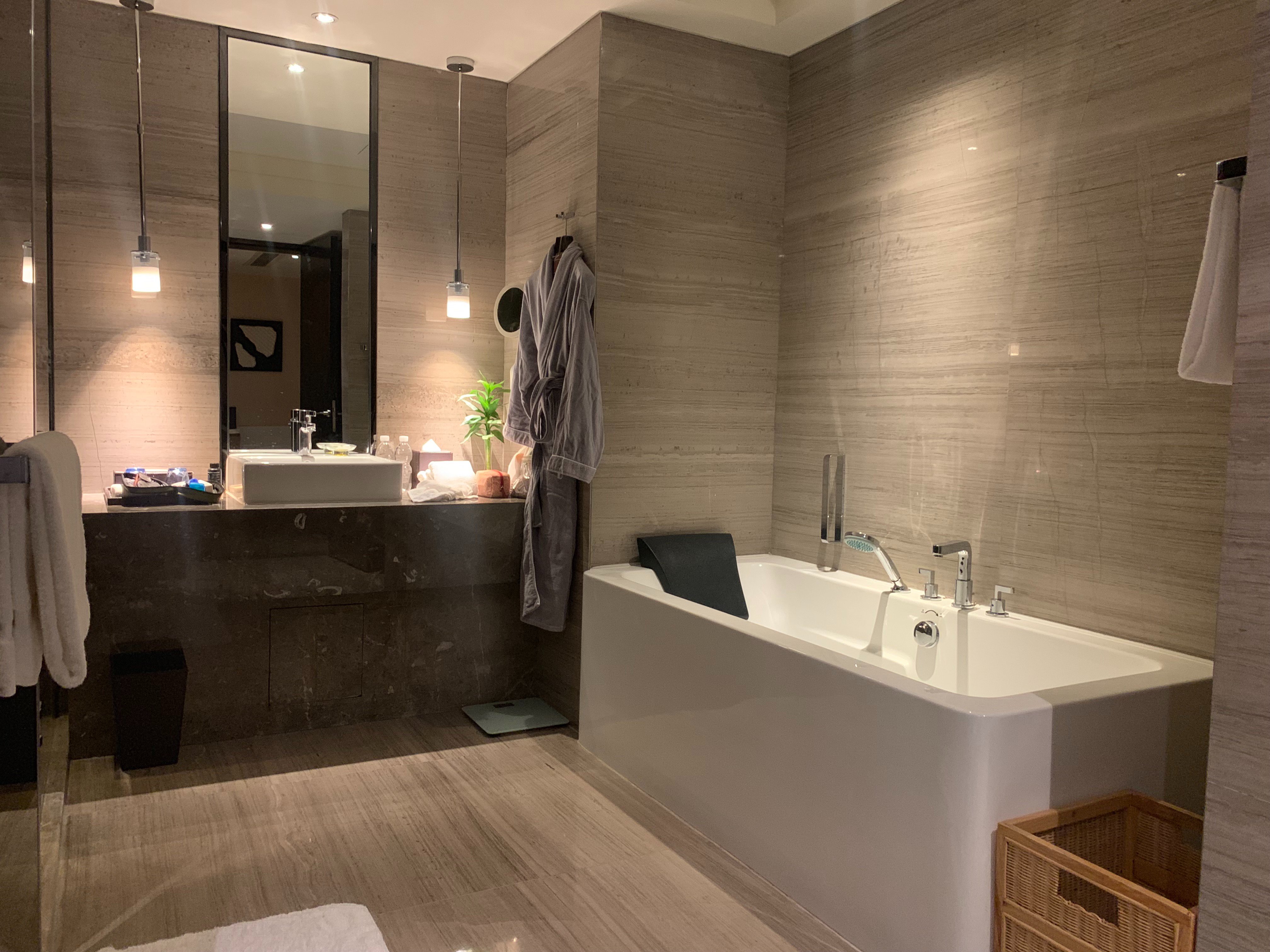 贵阳万丽酒店-浴室