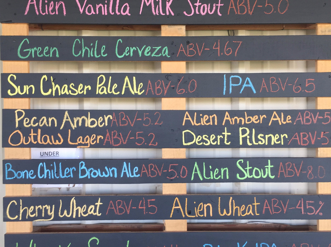 Sierra Blanca Brewing-Moriarty必去景点