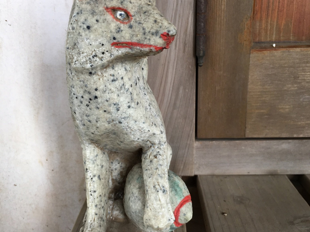 Kamiya Inari Shrine-牛久市必去景点