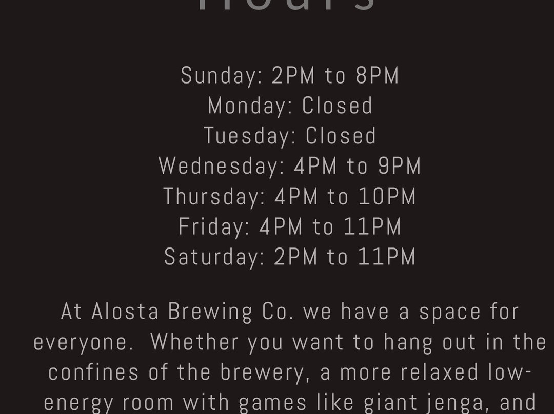 Alosta Brewing Co.-柯汶纳必去景点