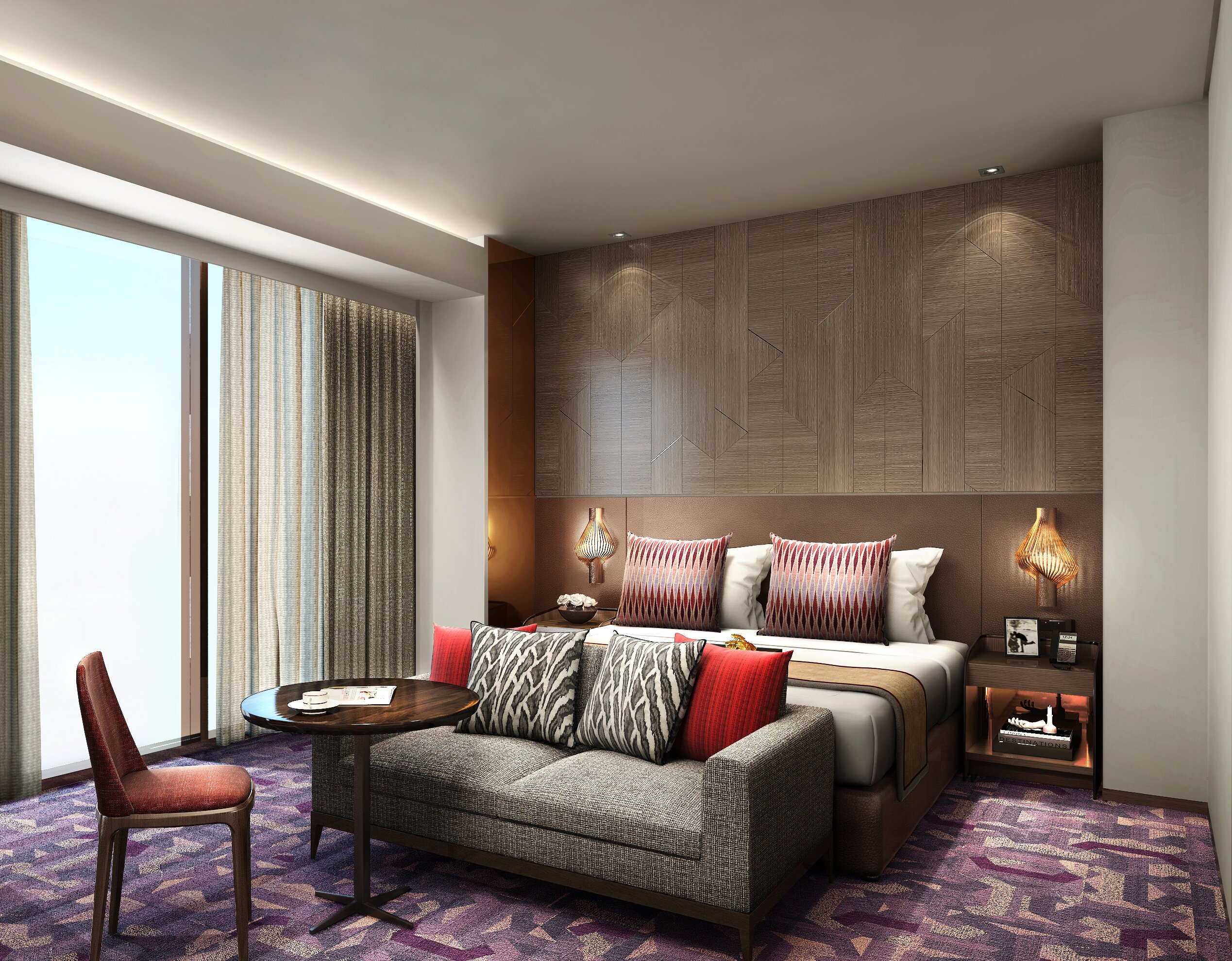 Somerset Central Salcedo Makati-客卧