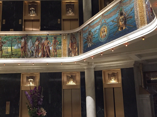 马凯特大厦-芝加哥必去景点