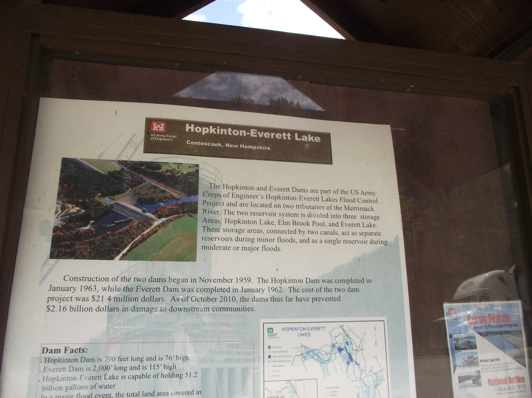 Hopkinton Dam-West Hopkinton必去景点