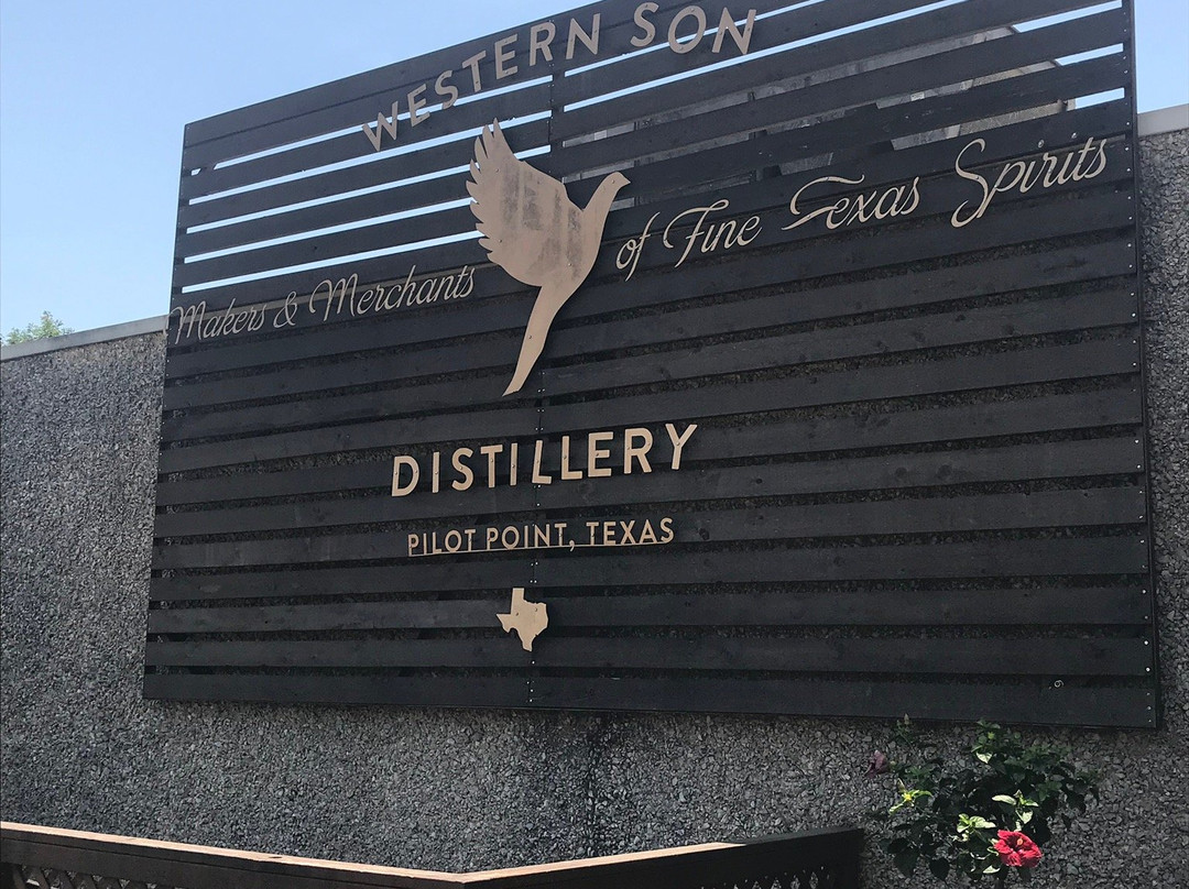 Western Son Distillery-Pilot Point必去景点