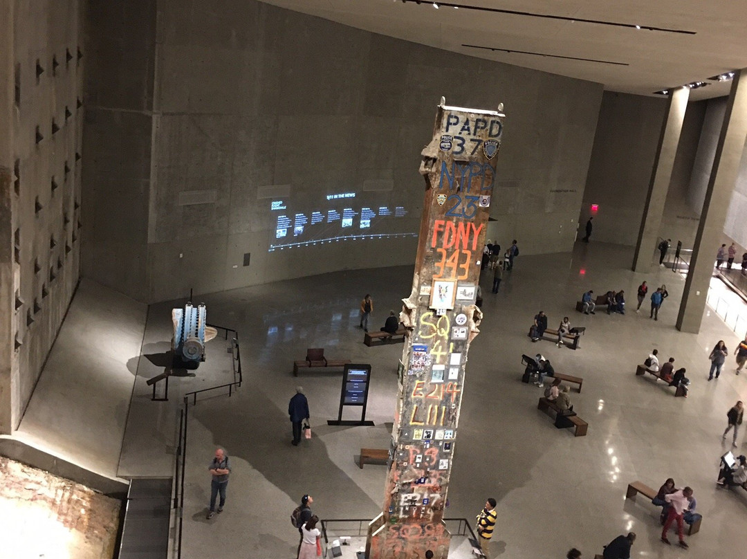 9/11 World Trade Center Memorial Monument-肯纳威克必去景点