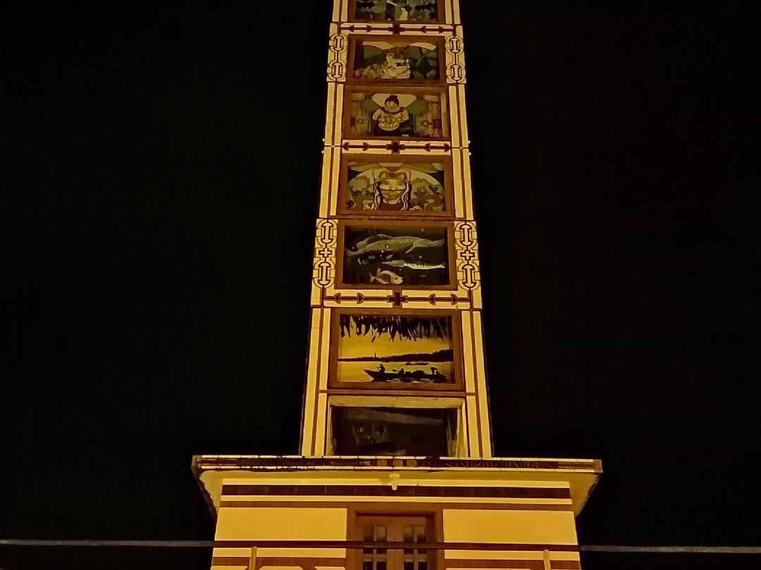 Plaza del Reloj-Pucallpa必去景点