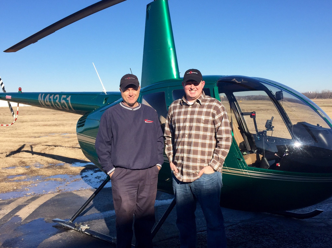 Airo | Tulsa Helicopter Tours-塔尔萨必去景点