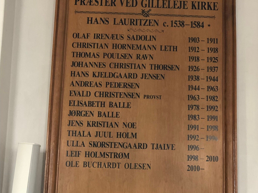 Gilleleje Kirke景点图片