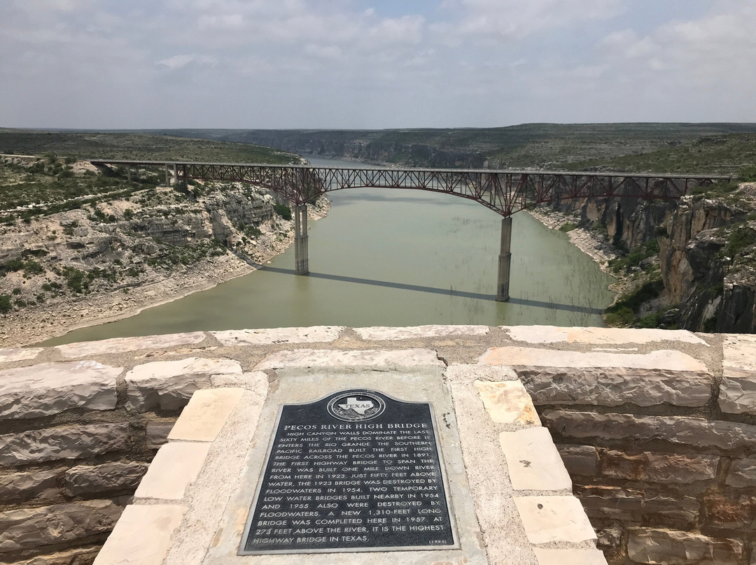 Pecos River Bridge-Langtry必去景点
