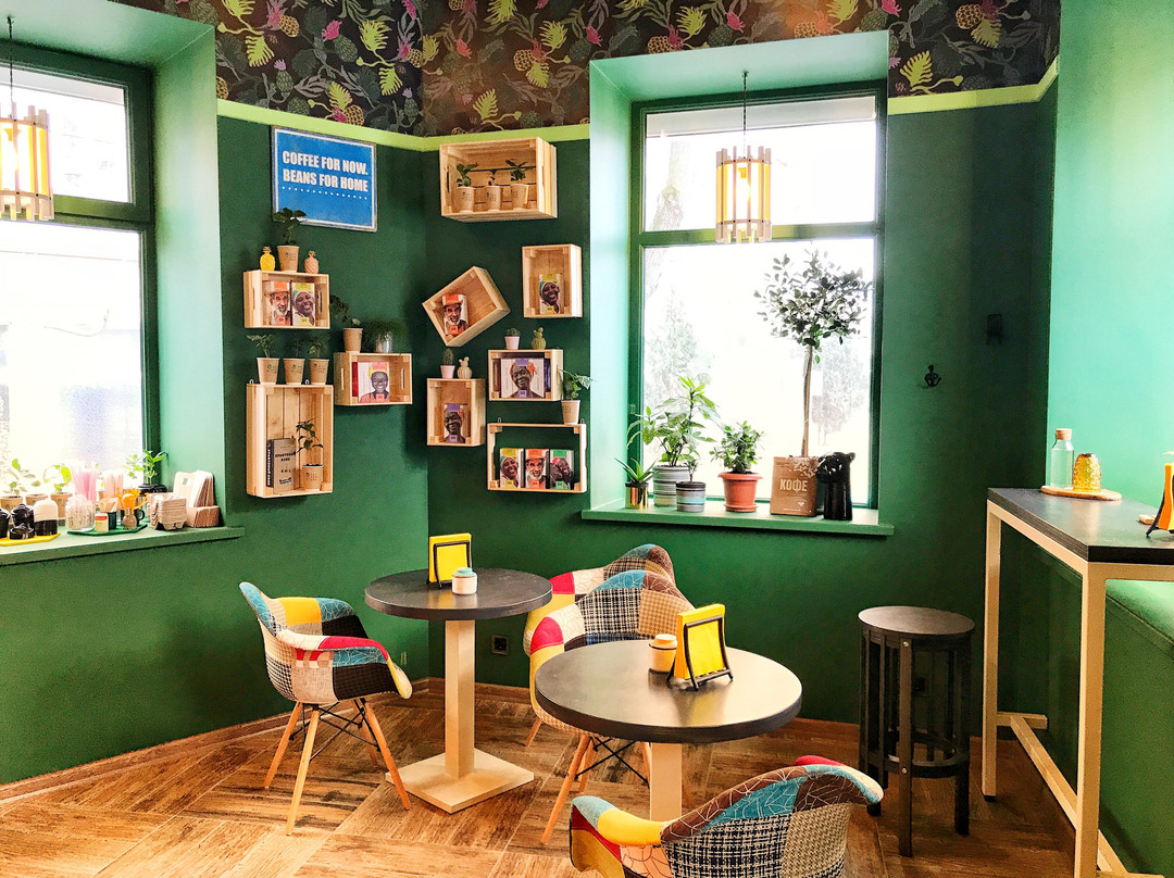 Yevpatoriya餐馆和美食-Repeynik Coffee Bar