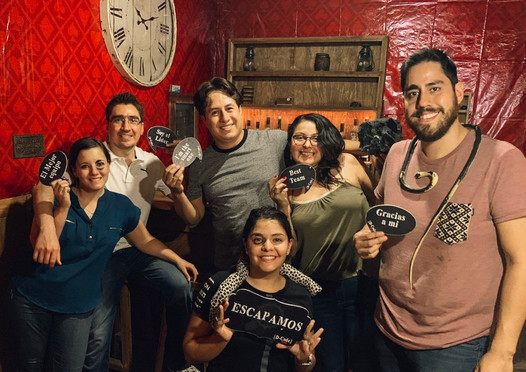 D-Code Rooms-克雷塔罗必去景点