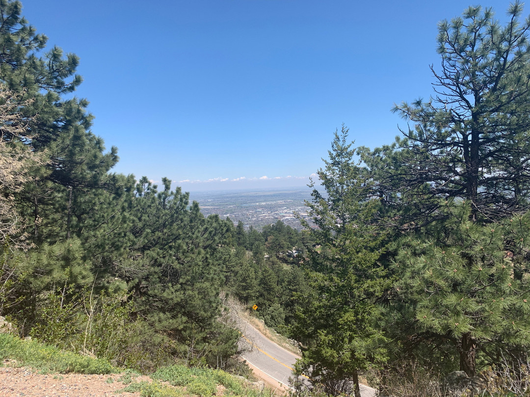 Flagstaff Mountain景点图片