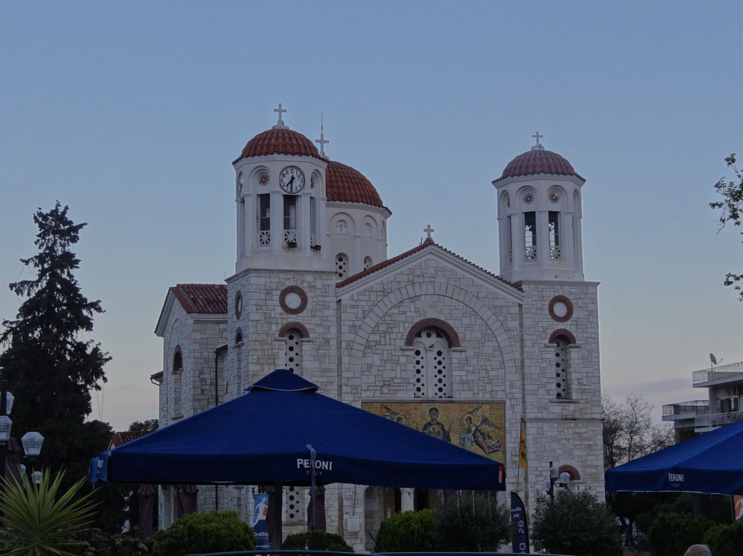 Church of Zoodochou-派阿尼亚必去景点
