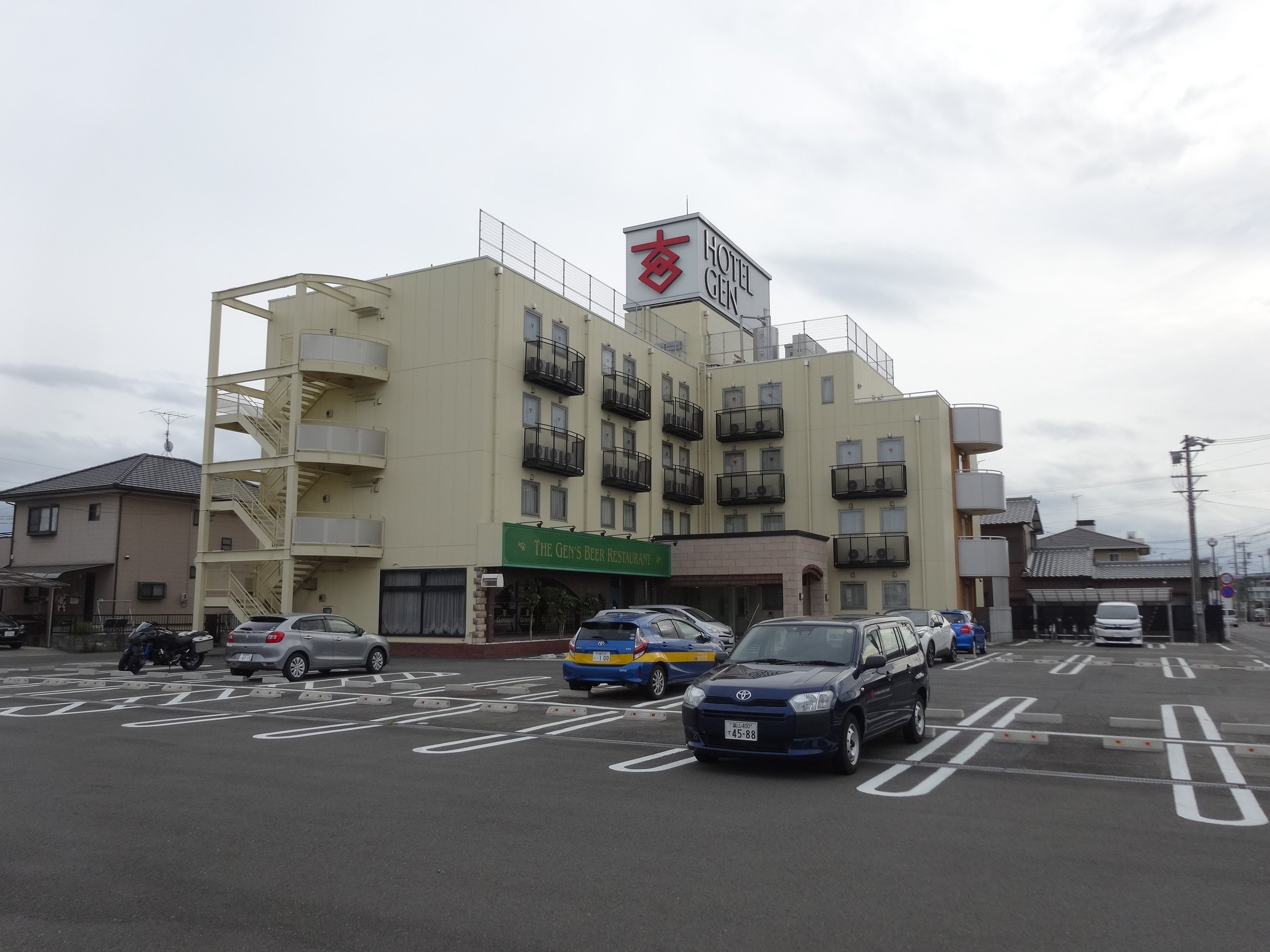 Hotel Gen Kikukawa-浴室