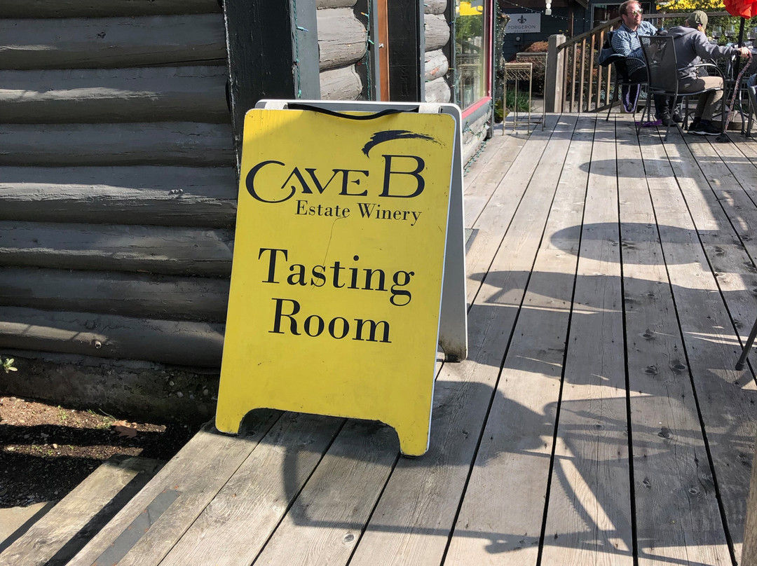 Cave B Estate Winery Woodinville Tasting Room-雷德蒙德必去景点