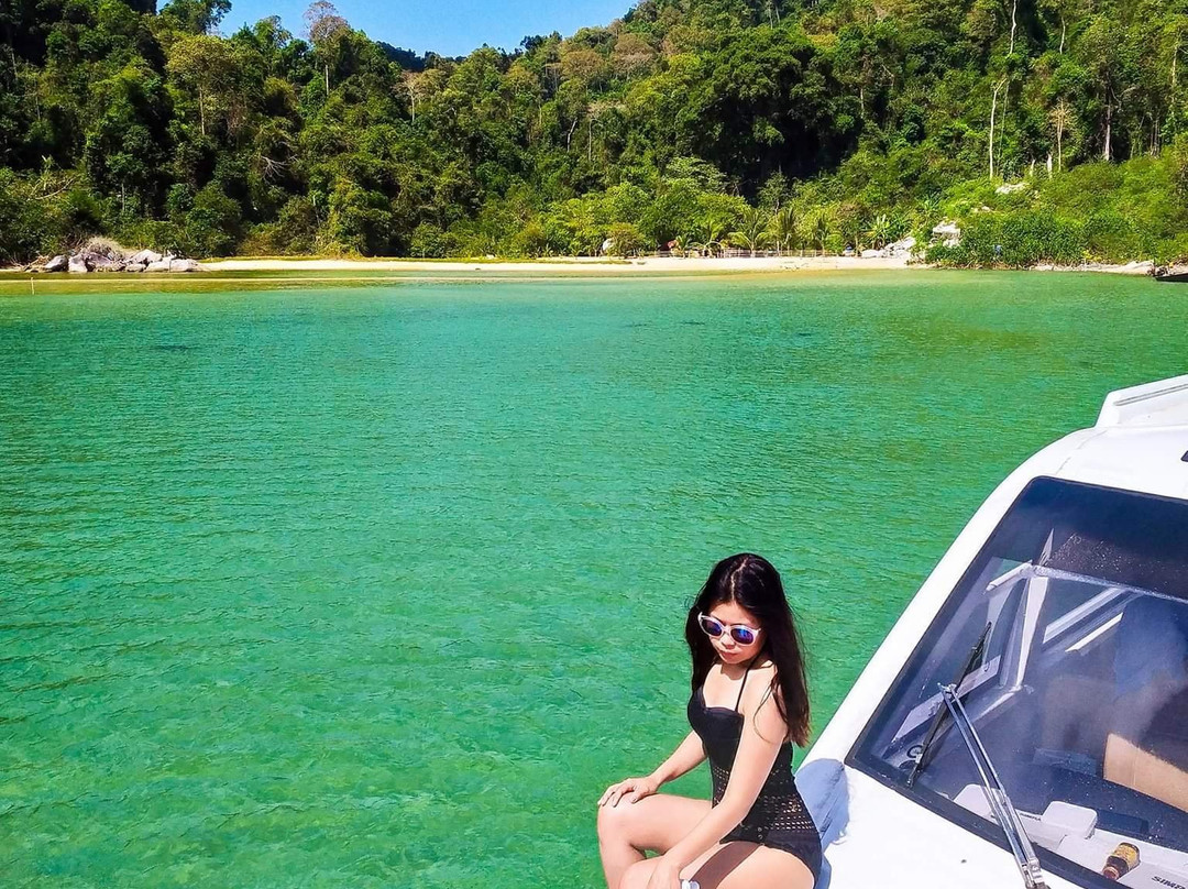 Bay of Andaman-丹老群岛必去景点