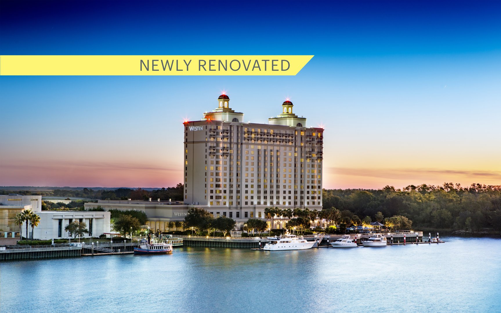 萨凡纳港威斯汀高尔夫水疗度假村-官方