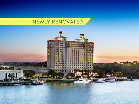 萨凡纳港威斯汀高尔夫水疗度假村主图