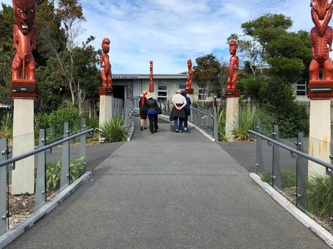 New Zealand Maori Arts and Crafts Institute-罗托鲁瓦必去景点
