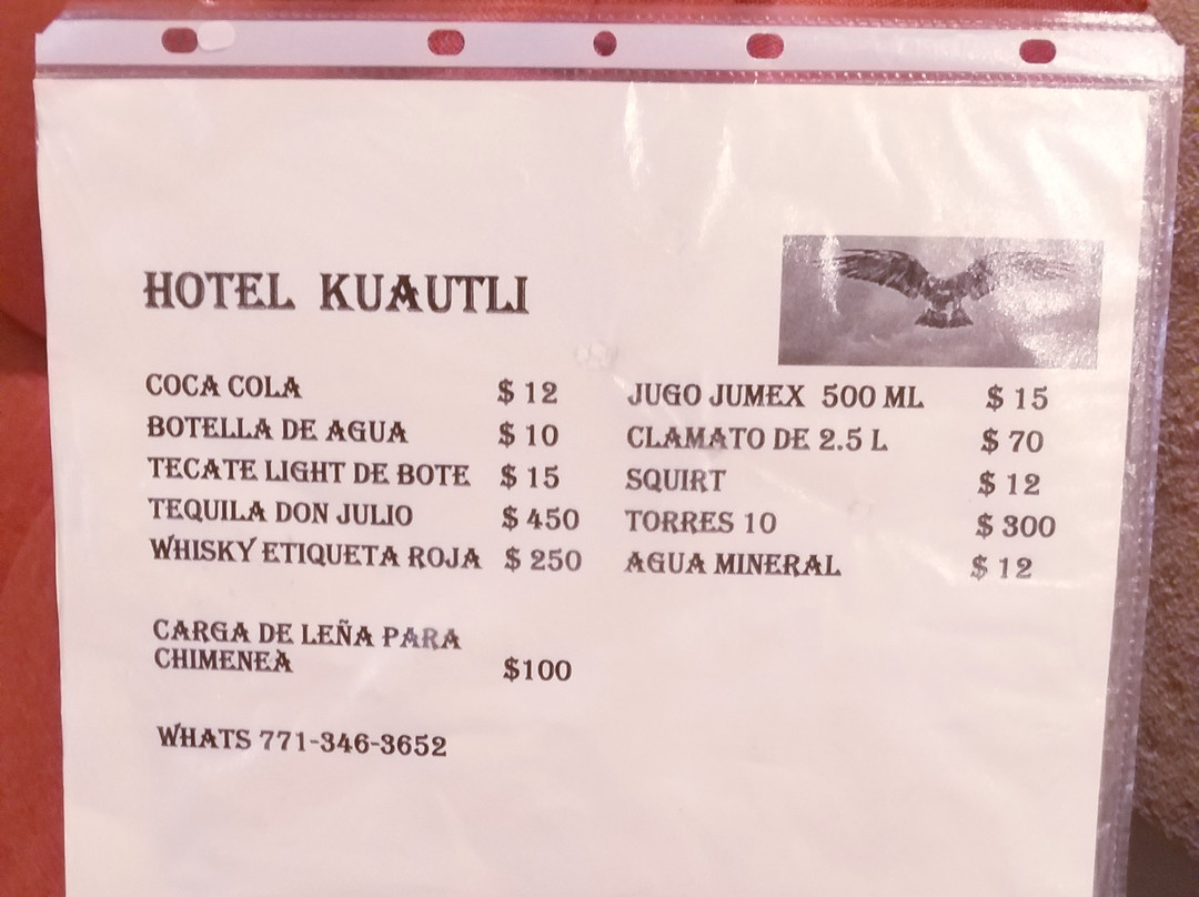 Hotel Kuautli主图