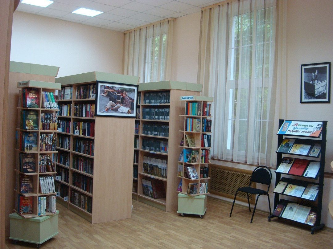 Central District Library of V.V. Rozanov景点图片