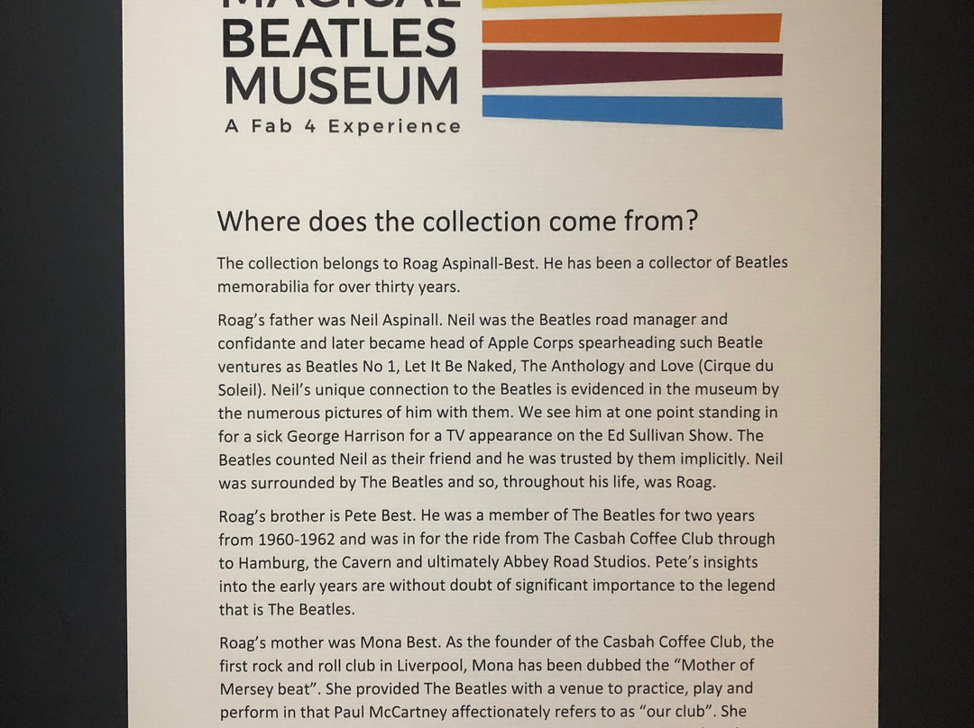 Liverpool Beatles Museum景点图片