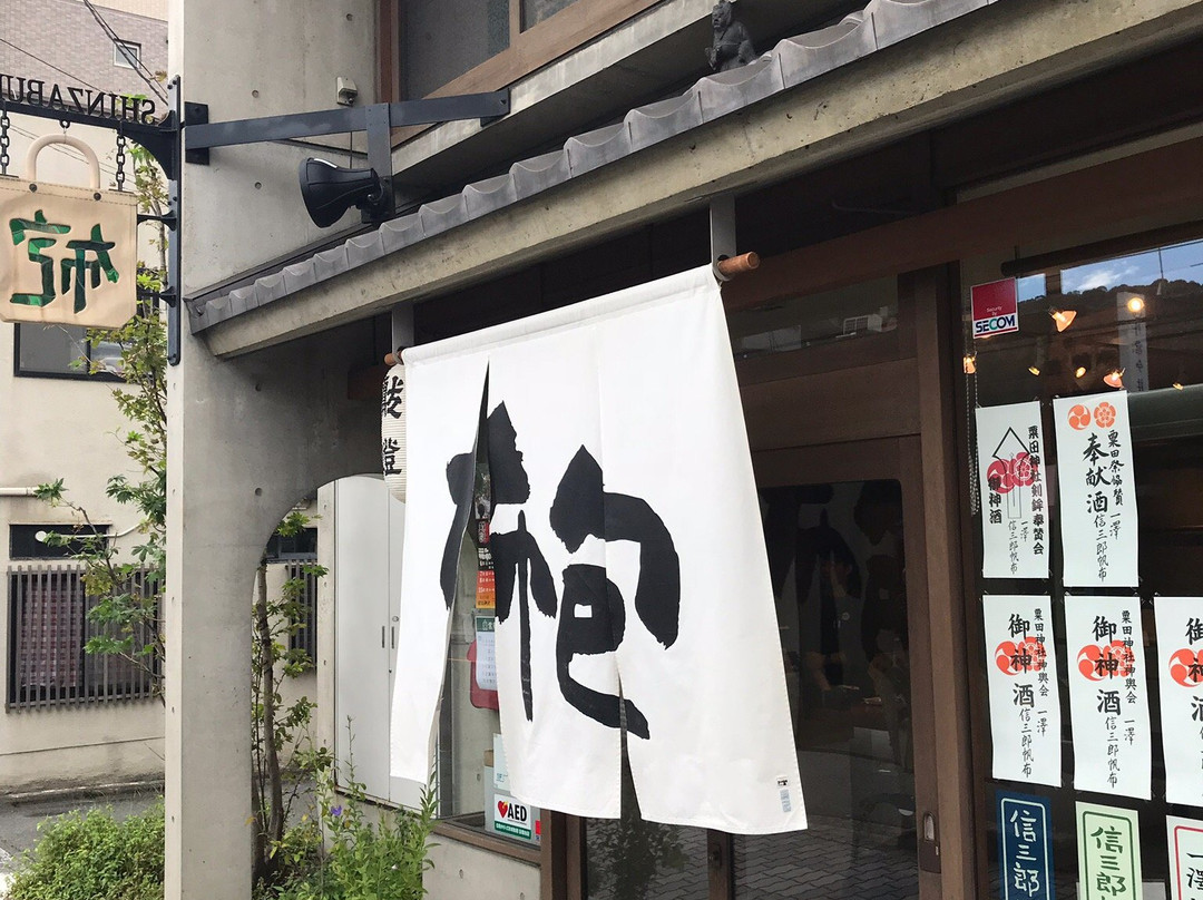 Ichizawa Shinzaburo Hanpu-京都市必去景点