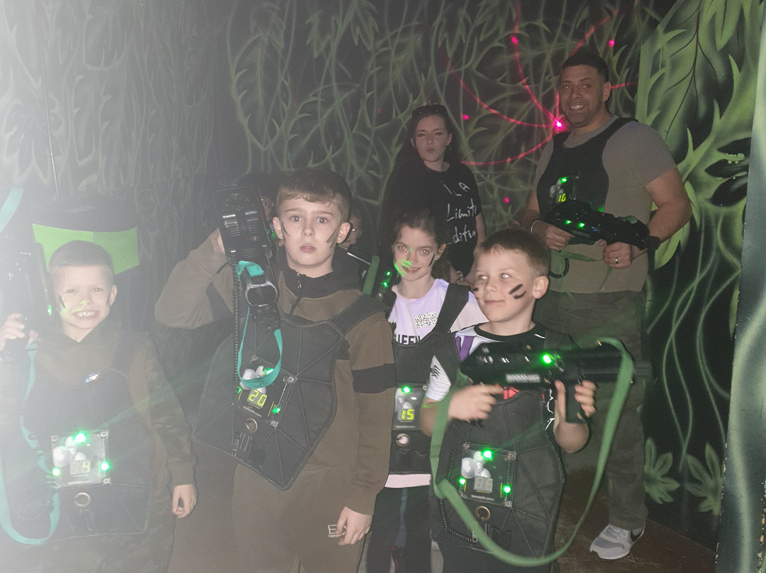 Laser Kombat Stevenage-斯蒂夫尼奇必去景点