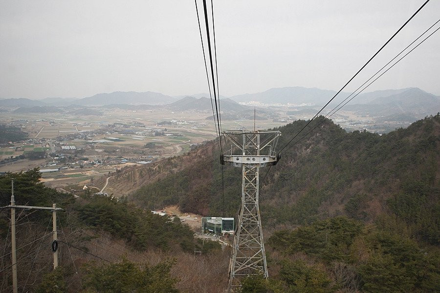 Haenam Cable Car-海南郡必去景点