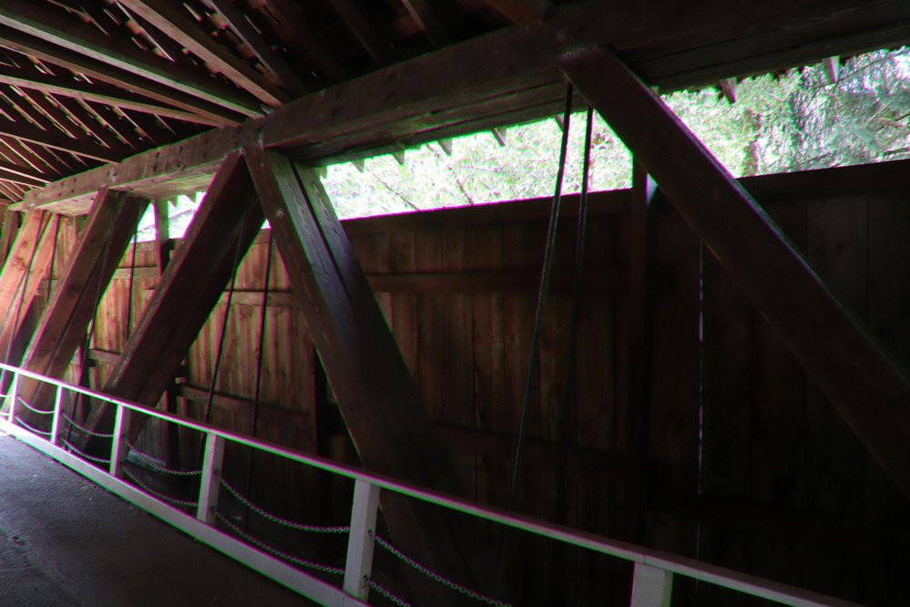 Drift Creek Covered Bridge-林肯城必去景点