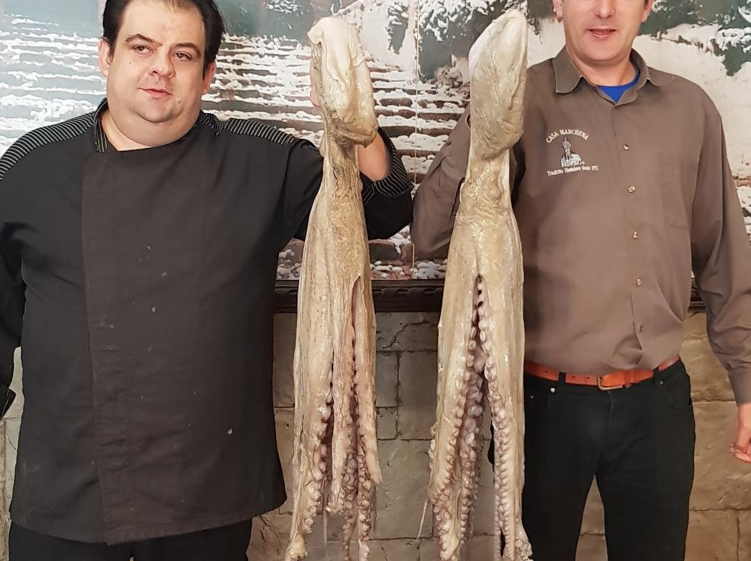 Hotel Restaurante Casa Marchena主图