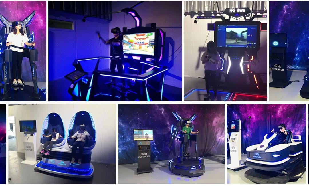 FUNPLEX VR PARK-奥克兰必去景点