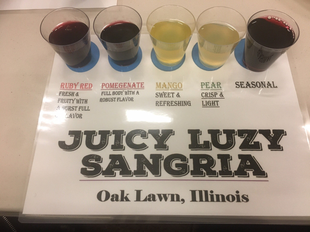 Juicy Luzy Sangria-Oak Lawn必去景点