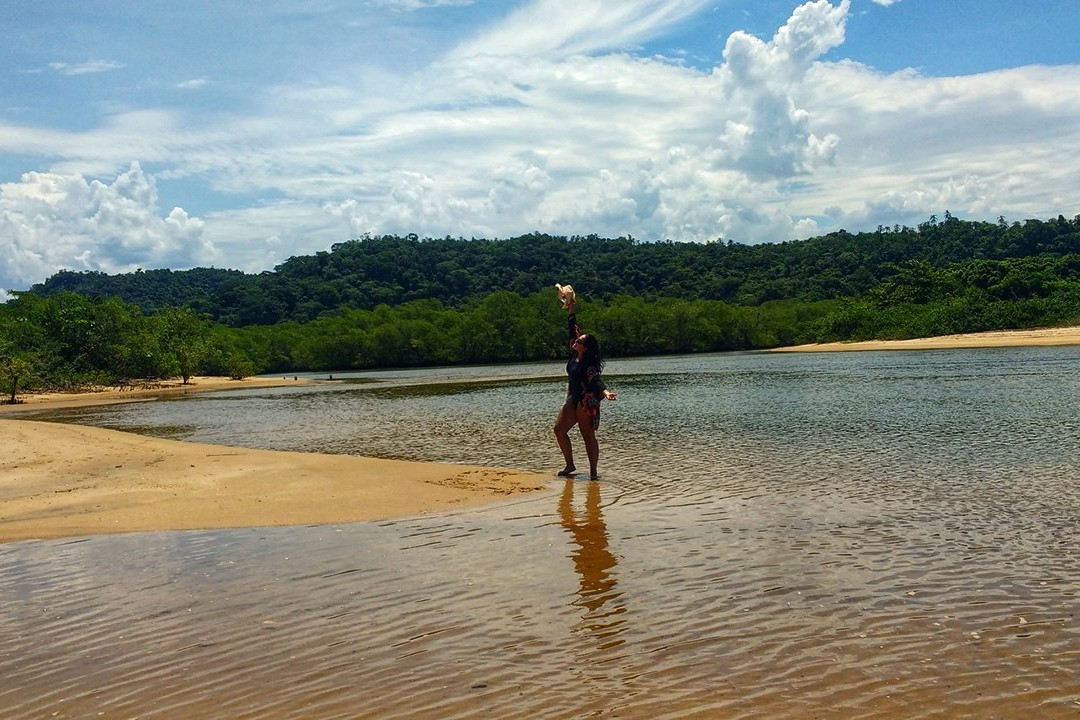 Paraty-Mirim Beach景点图片