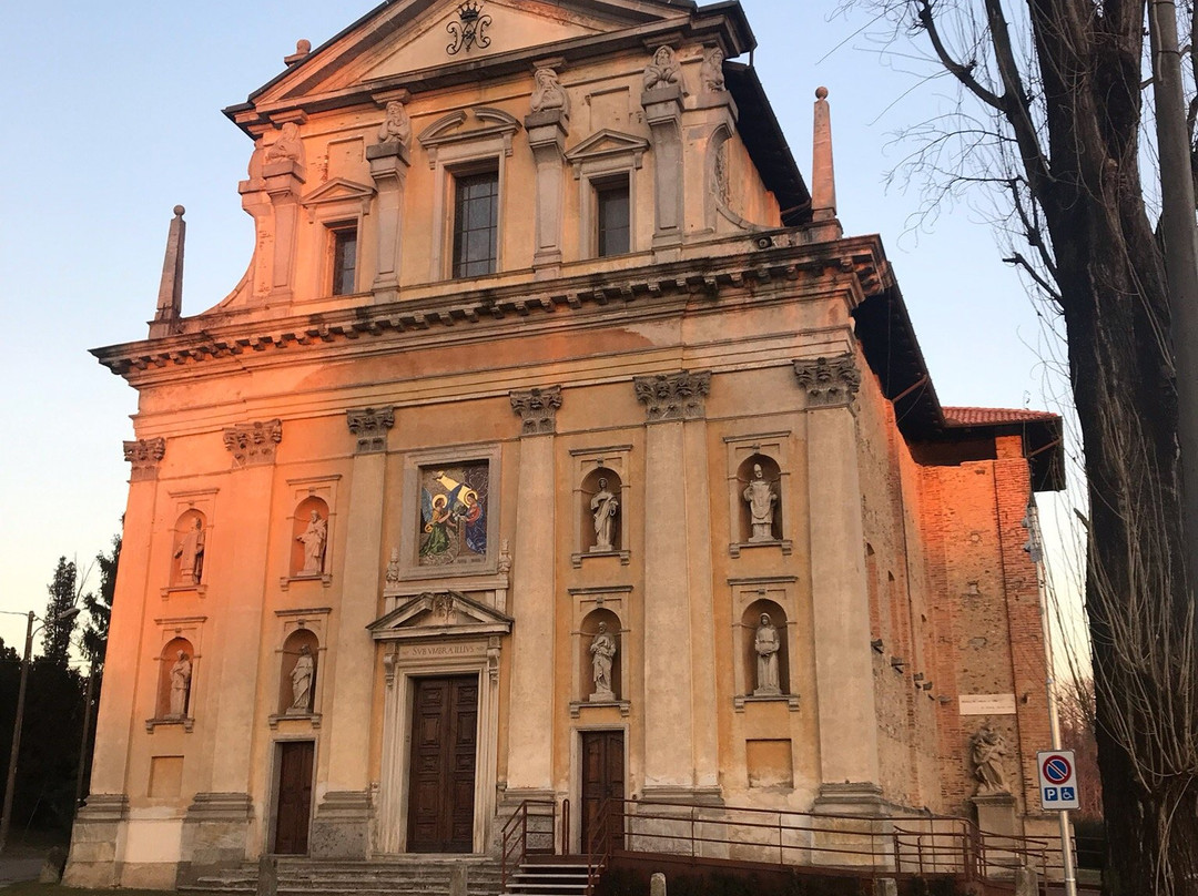 Santuario della Madonna della Ghianda景点图片