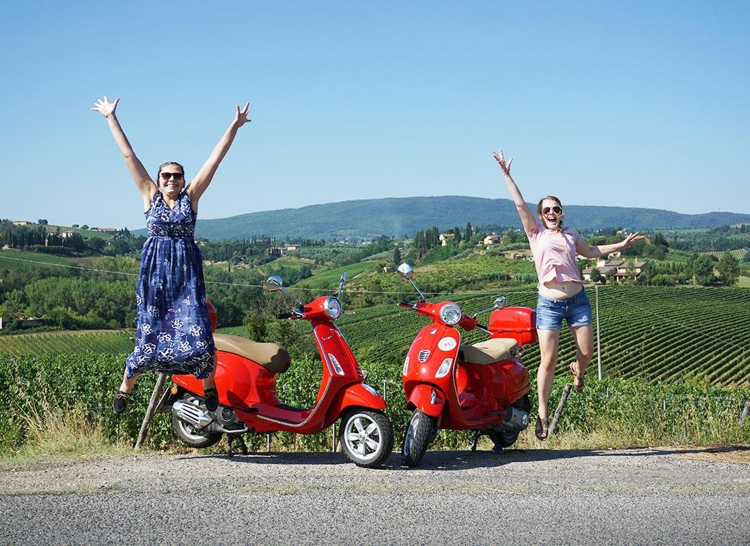 Kalitumba travel - La Bella Italia in Vespa景点图片