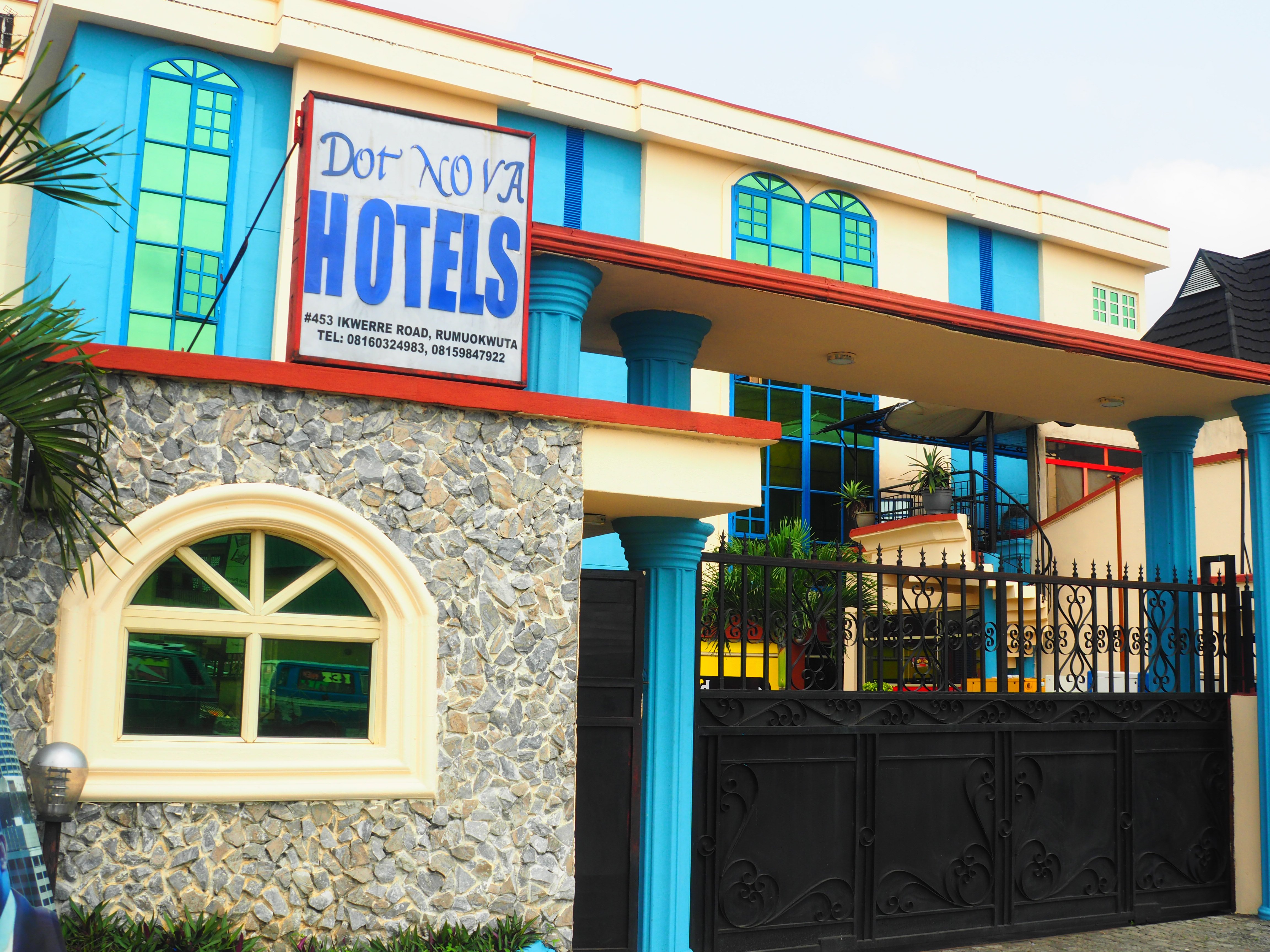 Dot Nova Hotels Limited-官方