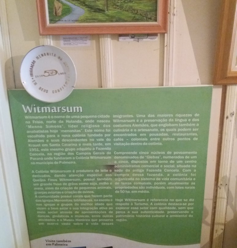 Museu de Historia Witmarsum景点图片