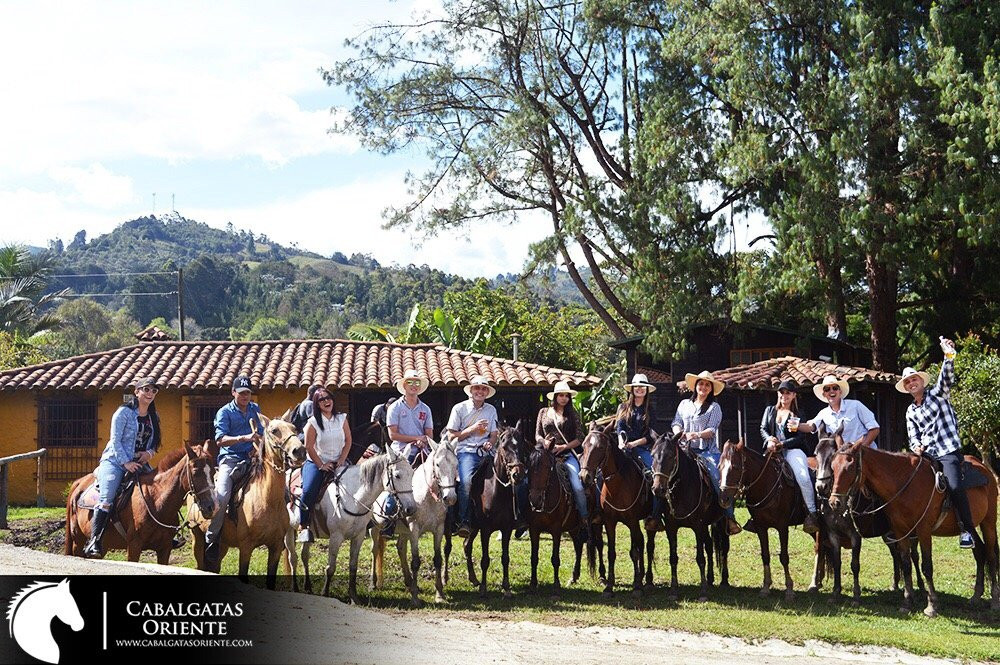 Cabalgatas Oriente-麦德林必去景点