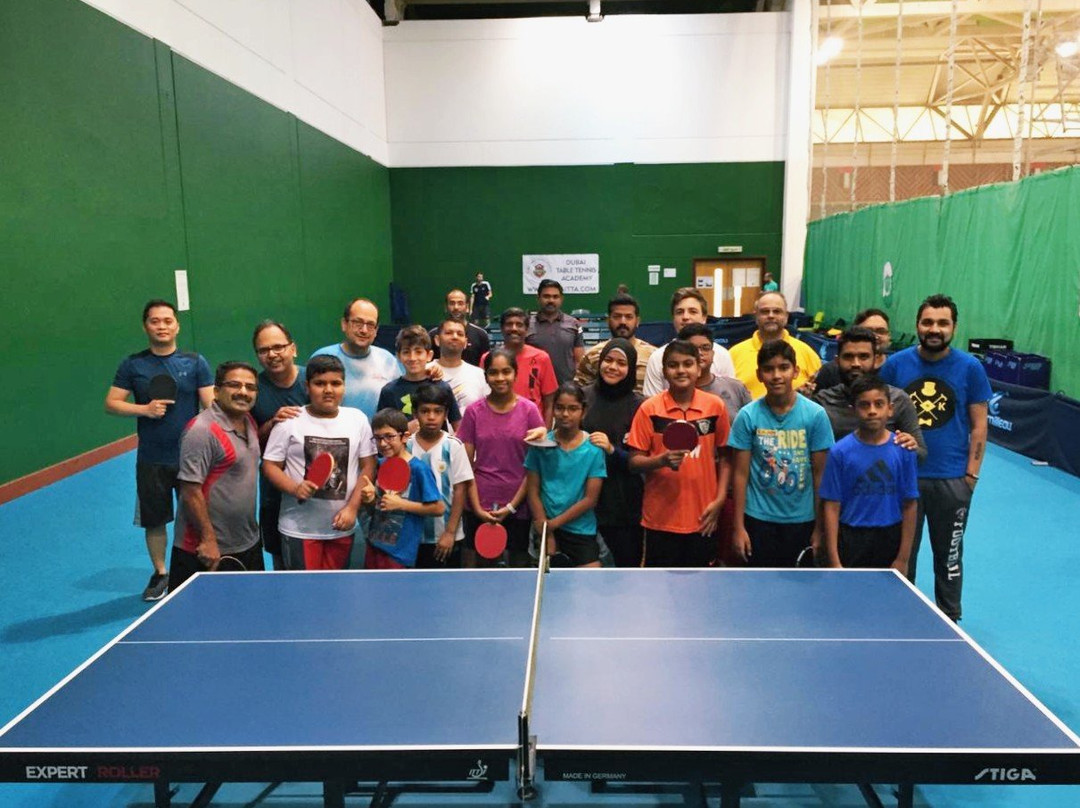 Dubai Table Tennis Academy-迪拜必去景点
