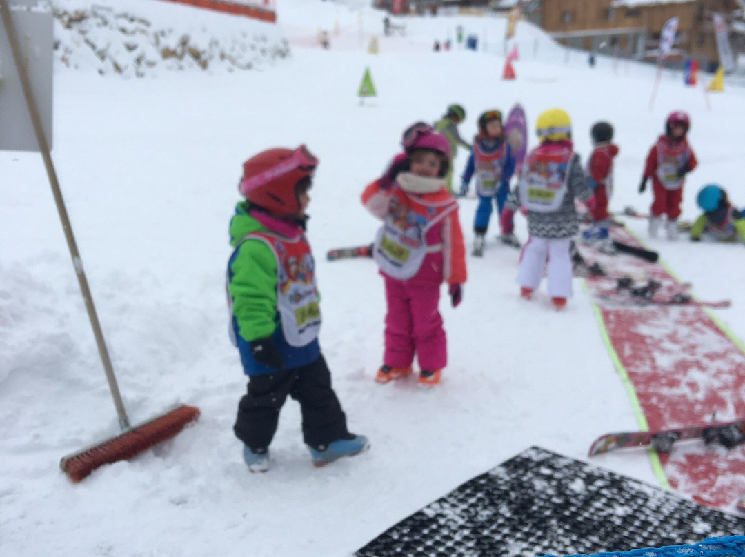 ESF - Plagne Montalbert-Montalbert必去景点