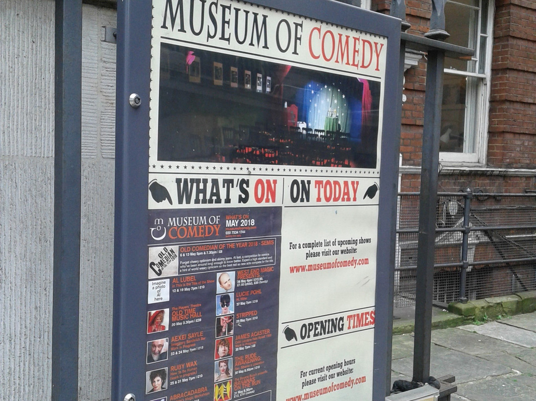 Museum of Comedy景点图片