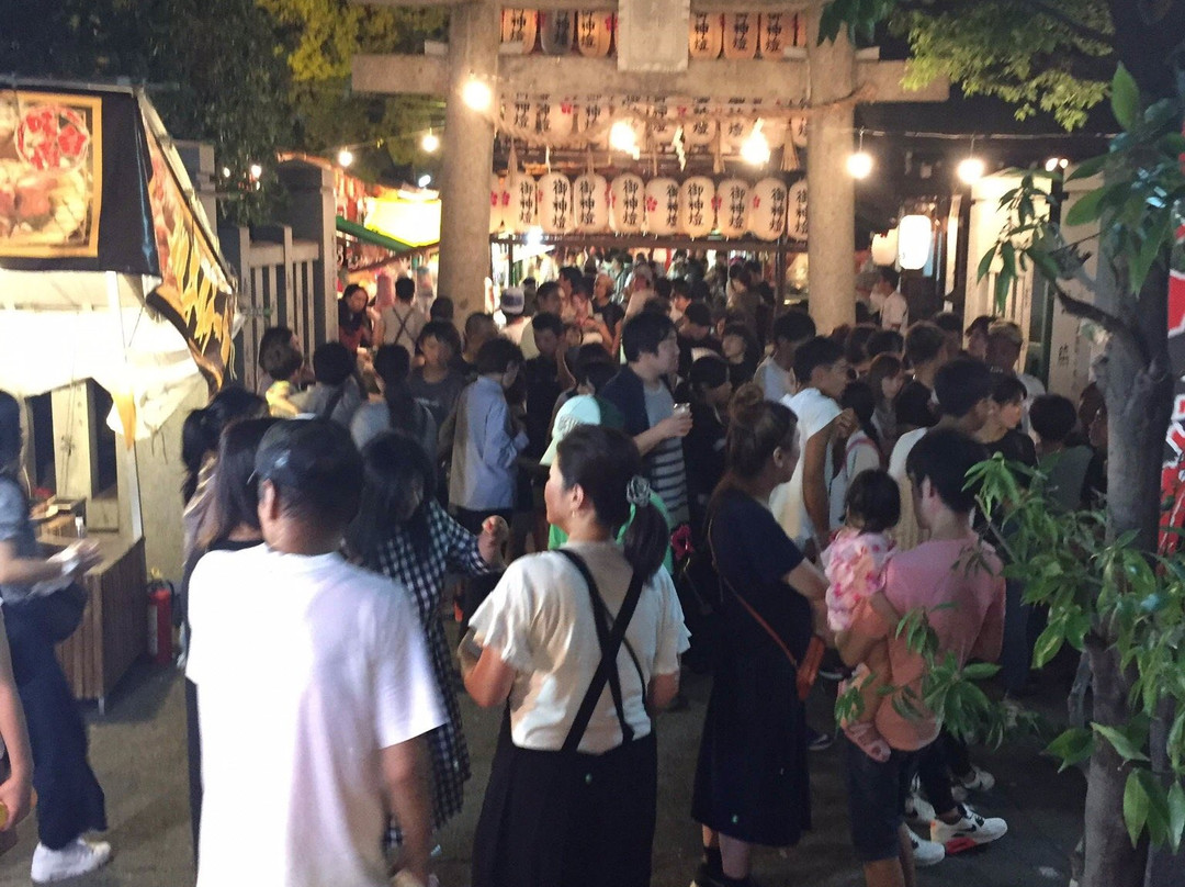 Hattori Tenjingu Shrine景点图片