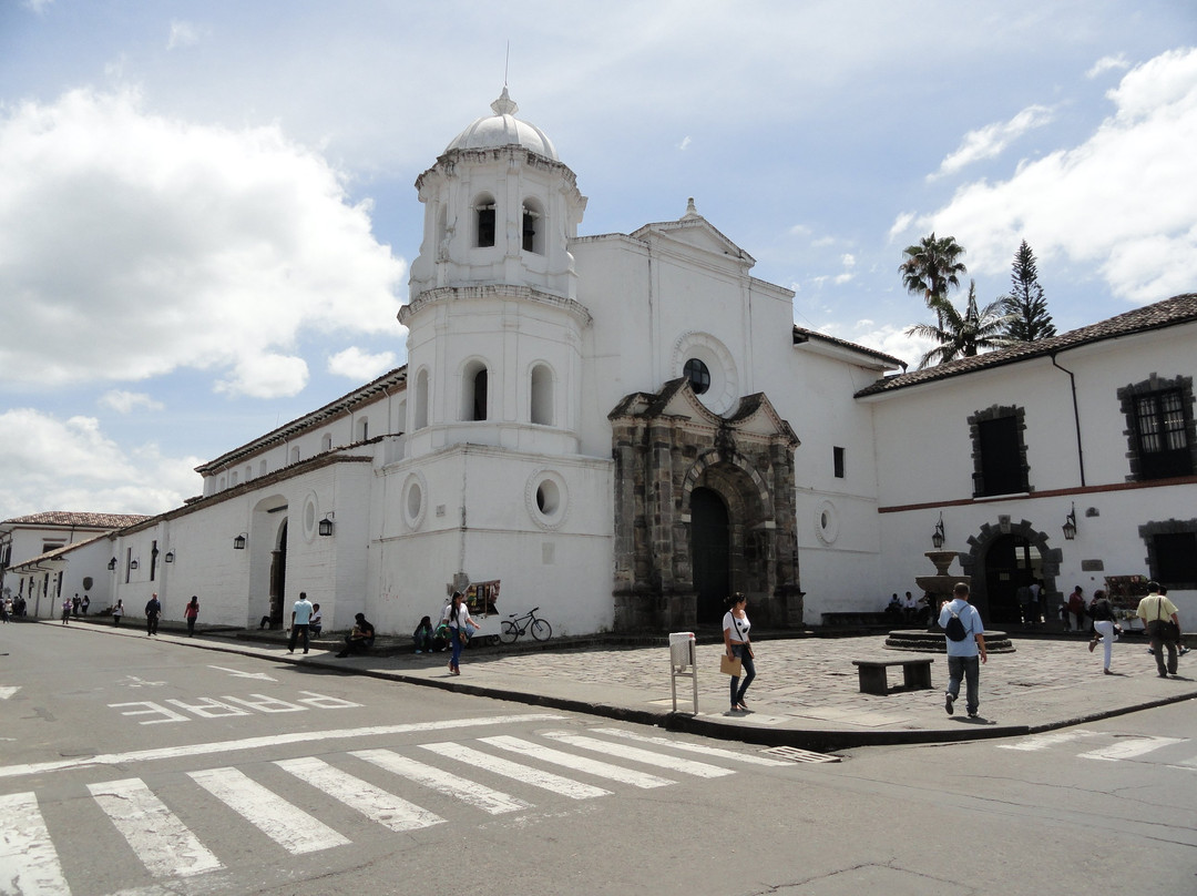Iglesia de Santo Domingo-Popayan必去景点