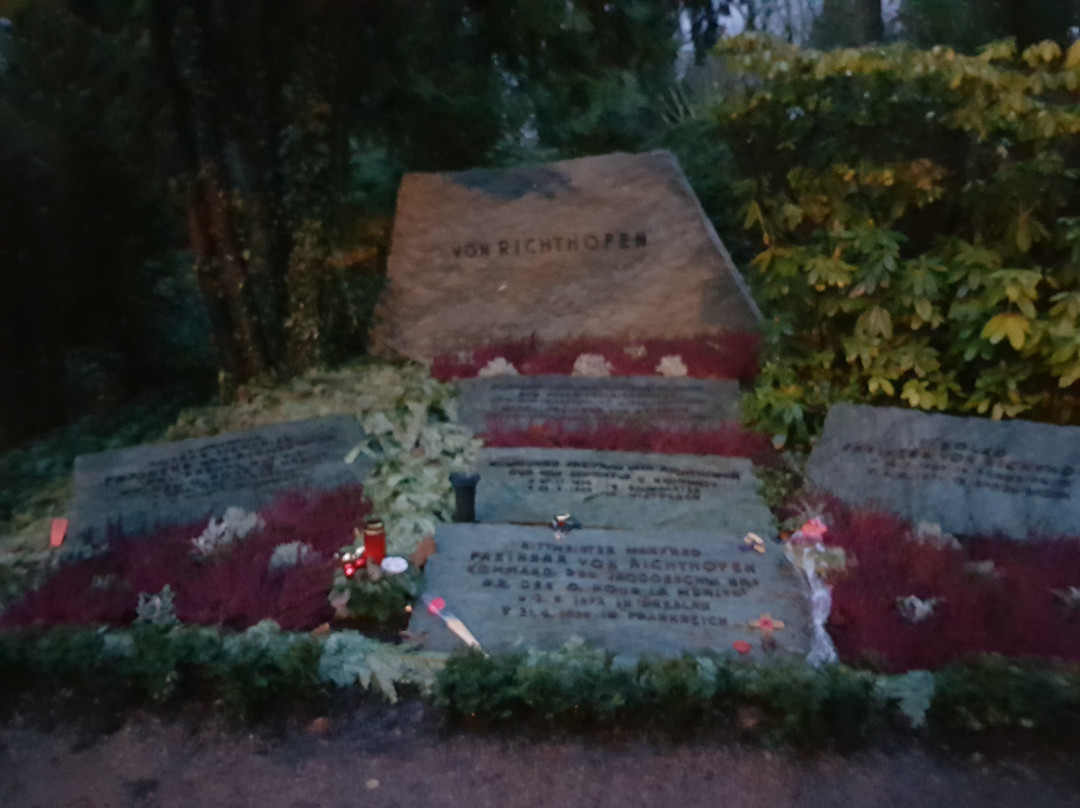 Sudfriedhof-威斯巴登必去景点
