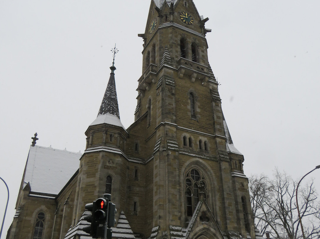 Sankt Johannis Kirche景点图片