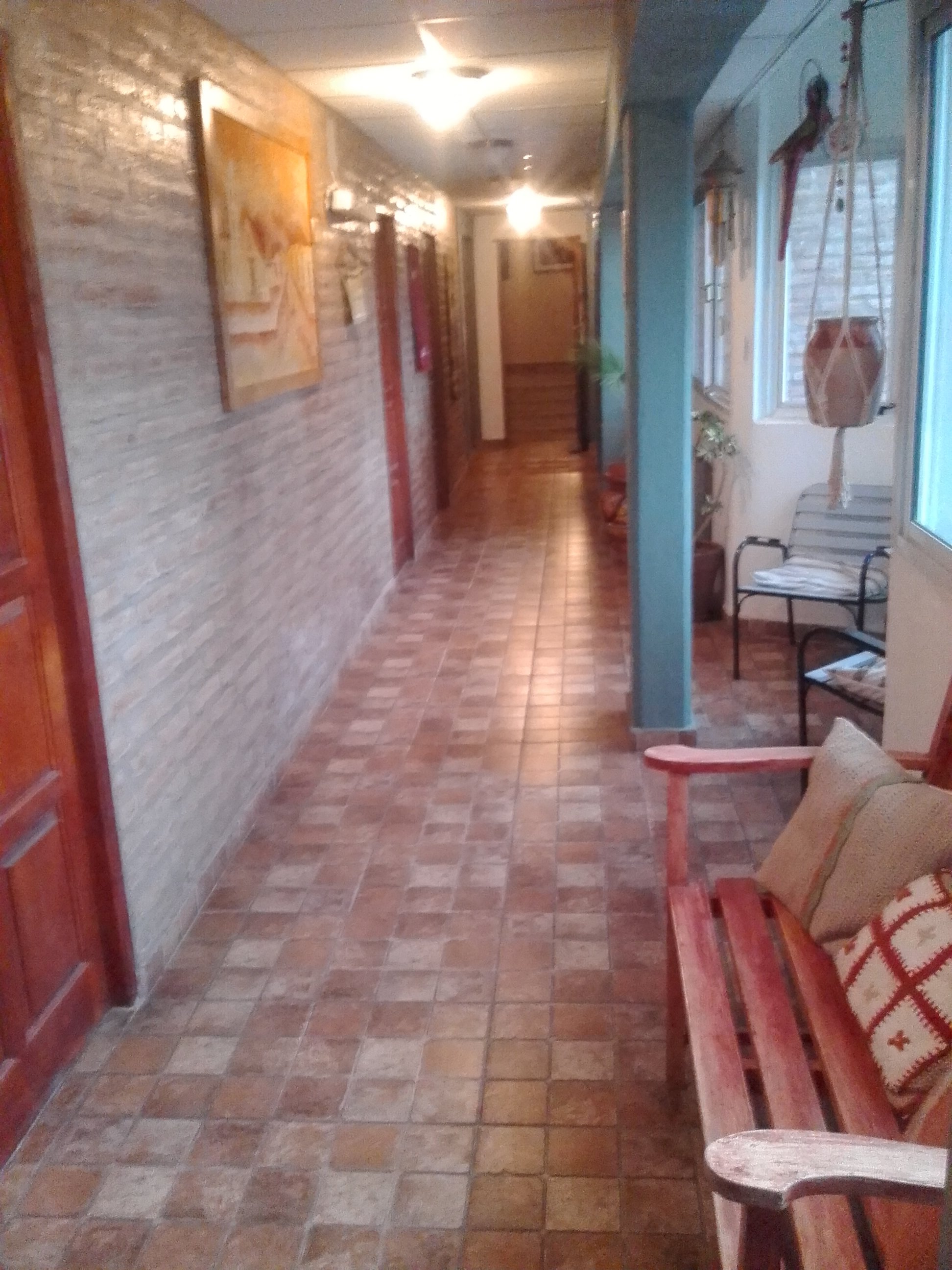 Hotel Altas Cumbres-浴室