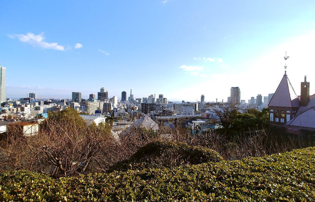 Kobe Kitano Temman Shrine景点图片