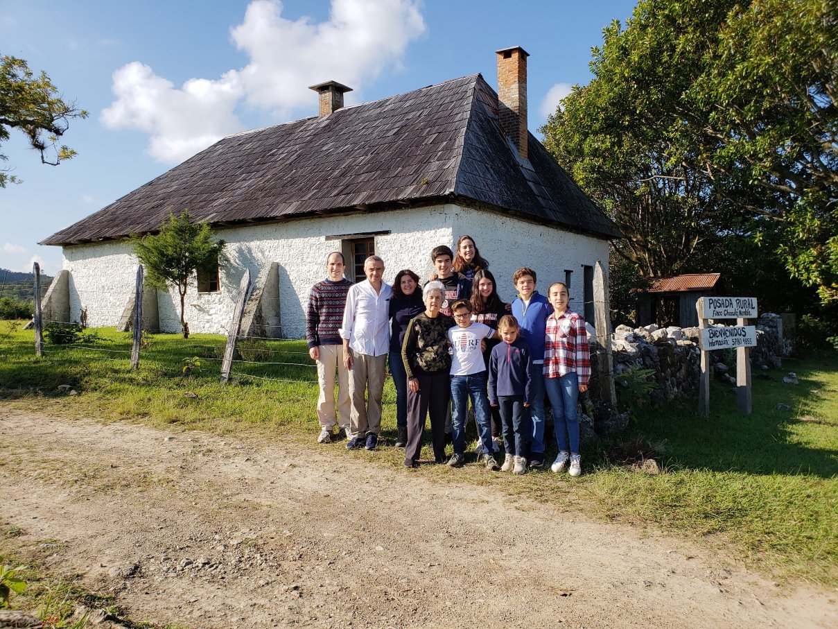 Posada Rural Finca Chacula-浴室