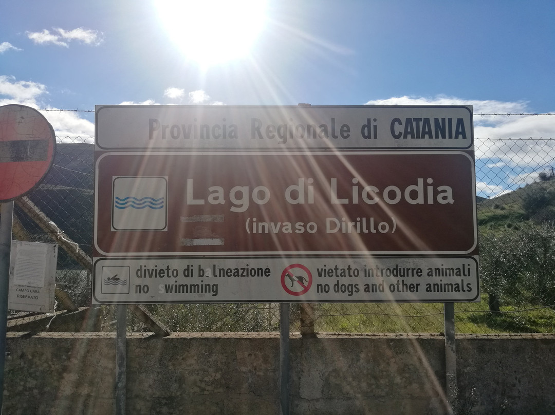 Lago di Licodia Invaso Dirillo景点图片
